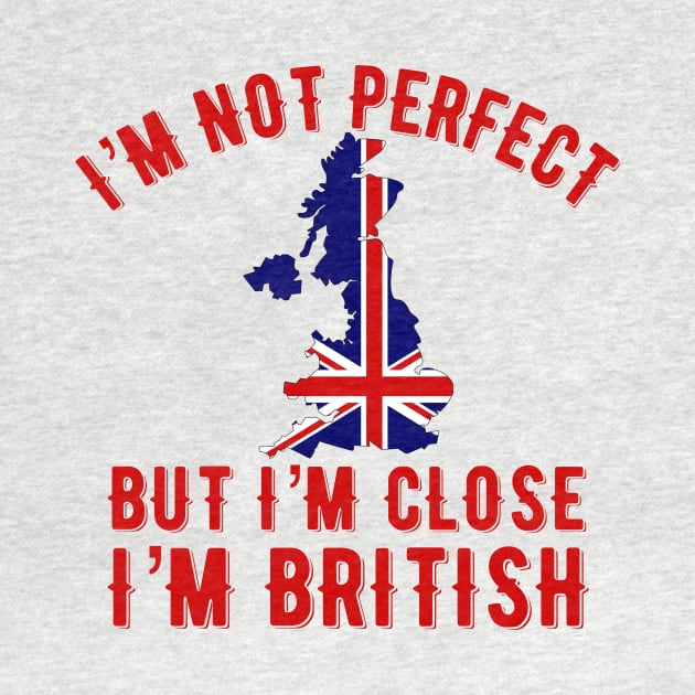 I’m British by MessageOnApparel